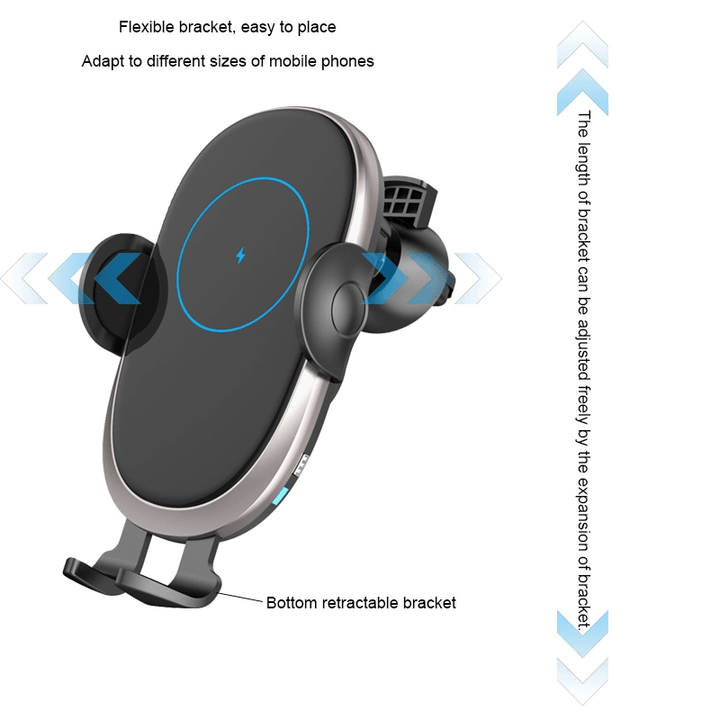 Car air outlet wireless charging - FASTSINYO