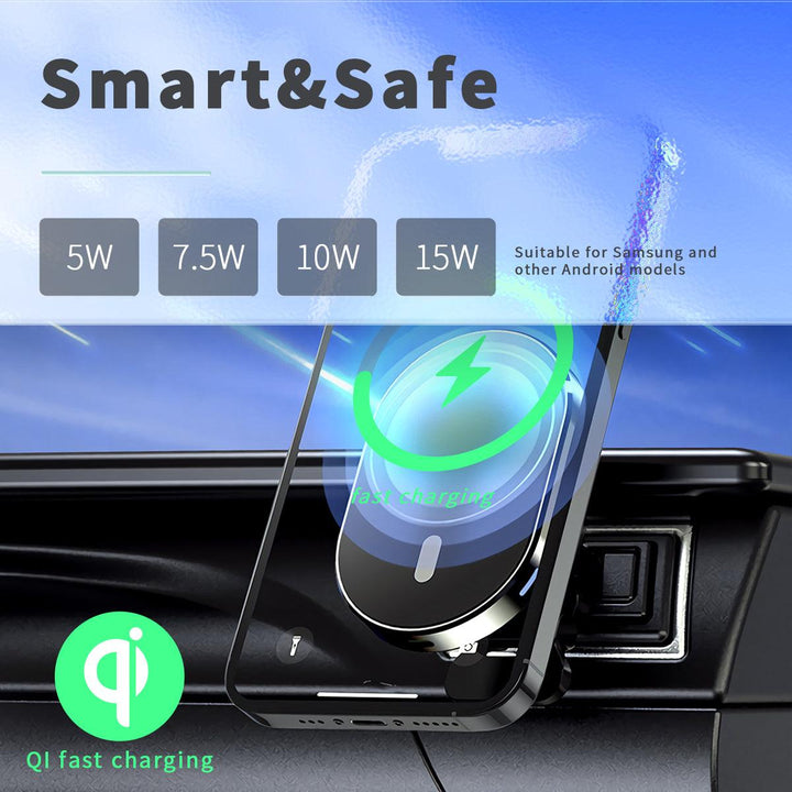 Magnetic car wireless charger - FASTSINYO