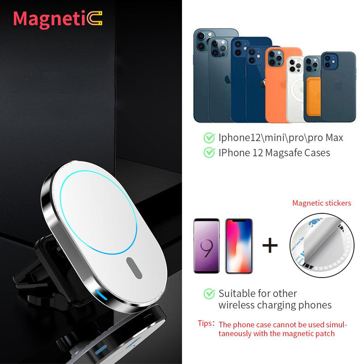 Magnetic car wireless charger - FASTSINYO