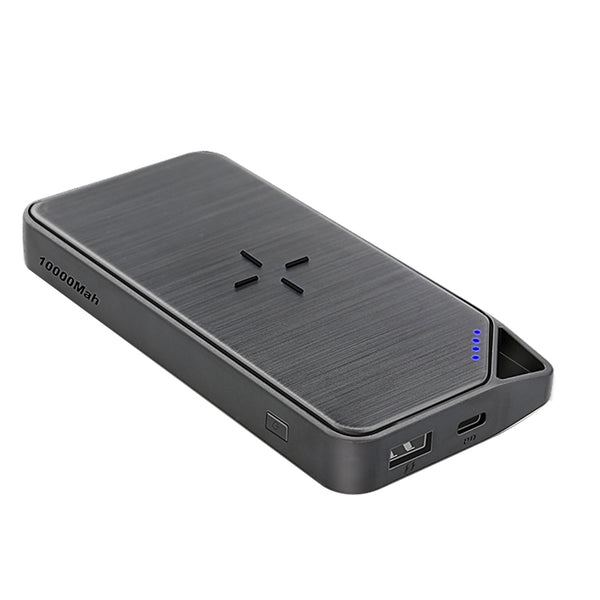 Large Capacity Power Bank Portable Wireless Charger 10000mAh