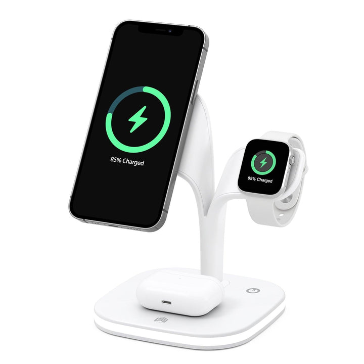 Magnetic 3 in 1 Wireless Charger - FASTSINYO