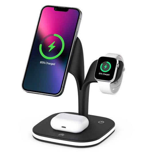 Magnetic 3 in 1 Wireless Charger - FASTSINYO