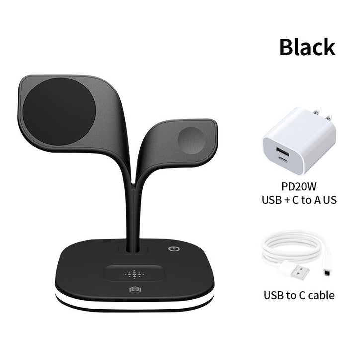 Magnetic 3 in 1 Wireless Charger - FASTSINYO