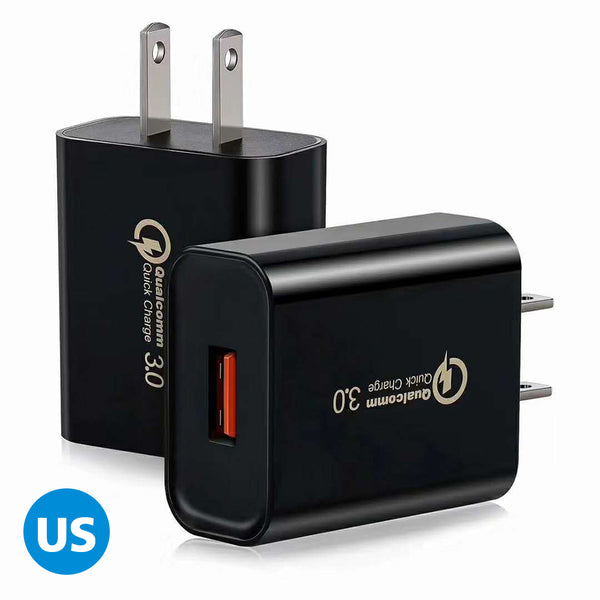 QC3.0 Single Port USB Quick charging American Standard