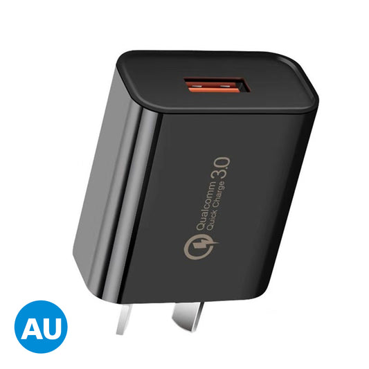 QC3.0 Single Port USB Quick charging Australian Standard