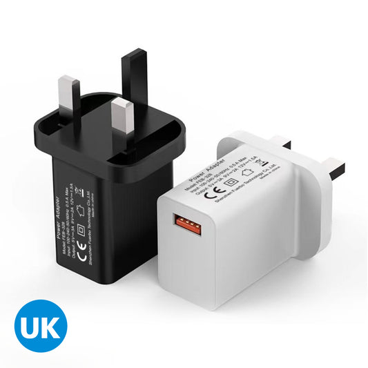 QC3.0 Single Port USB Quick charging British Standard