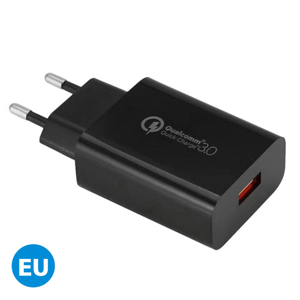 QC3.0 Single Port USB Quick charging European Standard