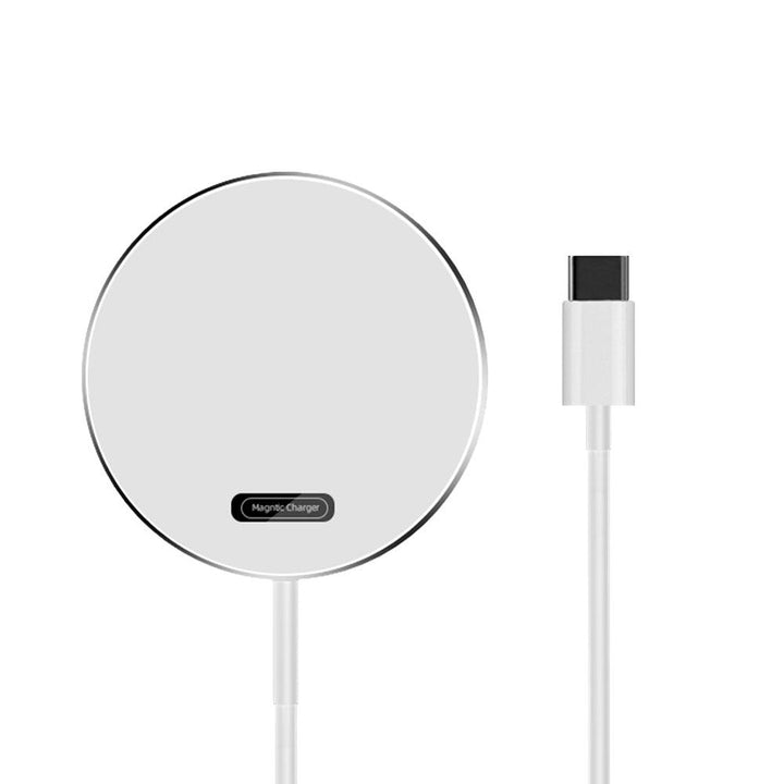 Mini Ultra Thin Magnetic Wireless Fast Charging Pad for iphone 12 13 14 series - FASTSINYO