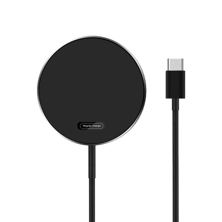 Mini Ultra Thin Magnetic Wireless Fast Charging Pad for iphone 12 13 14 series - FASTSINYO