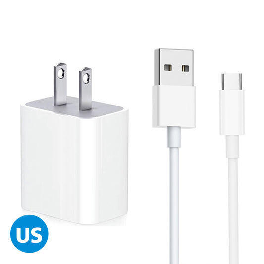 USB-C Charging Head With Charging Cable [US Standard]