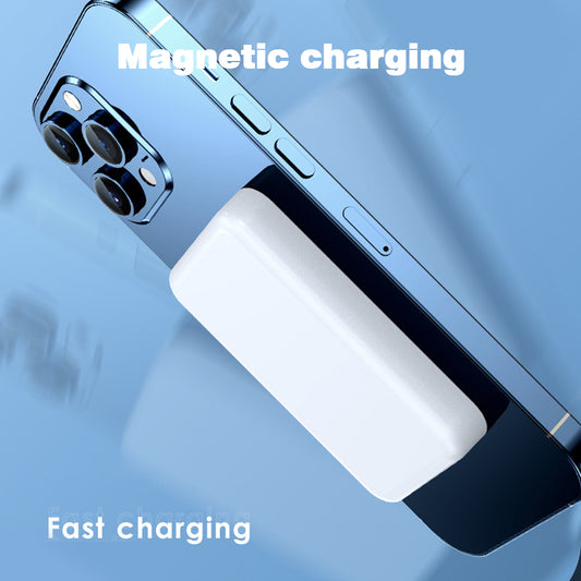 [Wholesale] FastSinyo Ultra Thin Magnetic Power Bank Wireless Charging 3500mAh